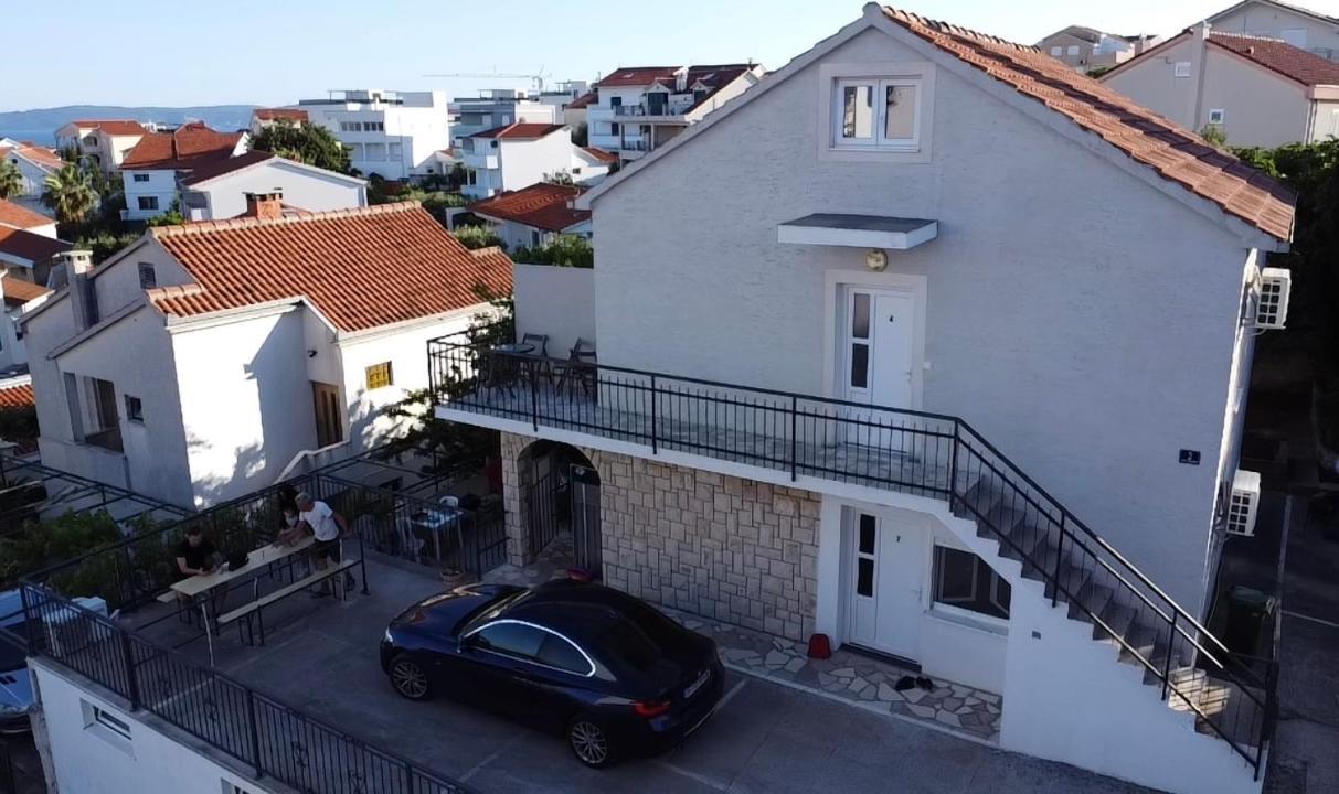 Apartments Suker Trogir Exteriör bild